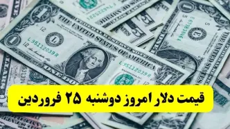 تحلیل و پیش بینی قیمت دلار | آخرین قیمت دلار آمریکا امروز دوشنبه ۲۵ فروردین ماه ۱۴۰۴ اعلام شد