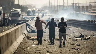 عملیات جست‌و‌جو و آواربرداری در بندر شهید رجایی آغاز شد