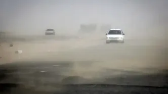 سرعت وزش باد در زابل به ۱۰۱ کیلومتر بر ساعت رسید
