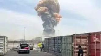 تعداد مصدومان حادثه بندرعباس به ۱۲۰۰ نفر رسید