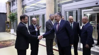 وزیر ورزش عراق وارد تهران شد