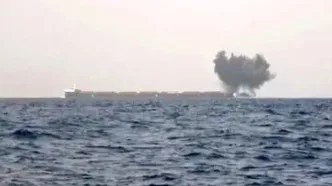 آمریکا کشتی اسرائیلی را بمباران کرد