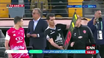 (ویدیو) خلاصه بازی پرسپولیس تهران و سپاهان اصفهان 29 فروردین 1404