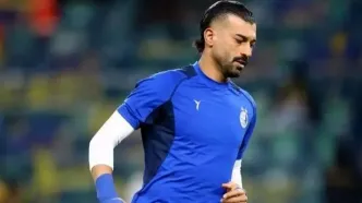 گل تماشایی رامین رضاییان به هوادار + فیلم