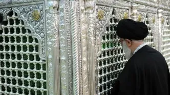 رهبر انقلاب به قم و جمکران مشرف شدند