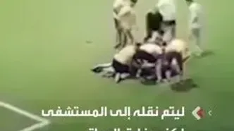 مرگ دلخراس فوتبالیست ترکیه‌ای وسط زمین بازی