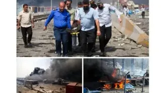 پیام تسلیت مدیر عامل بیمه ایران در پی حادثه بندر شهید رجایی