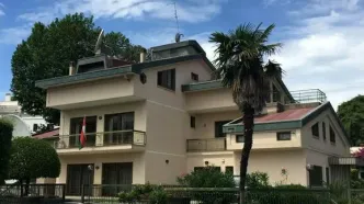 ورود هیات ایرانی به محل گفتگوهای غیرمستقیم ایران با آمریکا