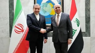 دعوت عراقچی از وزیر خارجه عراق برای سفر به تهران