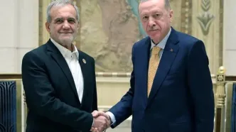 اردوغان به تهران می‌آید