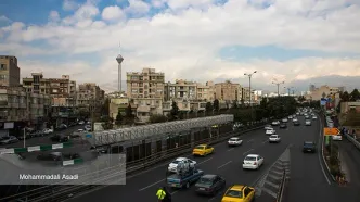 آخرین وضعیت آلودگی هوای تهران اعلام شد