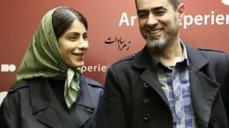 عکس‌هایی تازه منتشر شده از شهاب حسینی و همسرش «ساناز ارجمند»!