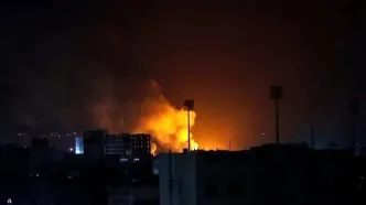 سقوط جنگندهٔ اف‌۱۸ در دریای سرخ