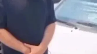 تخلفات وحشتناک راننده پراید در قائمشهر