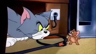 هوش مصنوعی به سراغ ساخت کارتون تام و جری رفت!