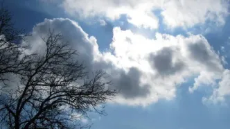 رگبار باران در ۶ استان