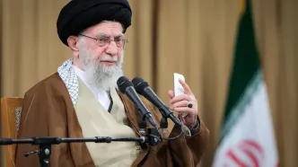 پیام مهم رهبر انقلاب به ملت ایران در چهلمین روز شهادت جمعی از هم‌میهنان، سرداران نظامی و دانشمندان