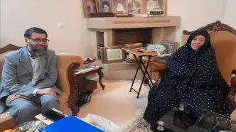 این بانوی ایرانی معراج پیامبر (ص) را ۳۰ سال نقاشی کرد