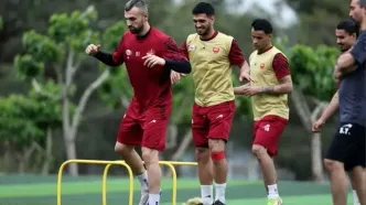 برگزاری تمرین پرسپولیس بعد از تعطیلی یک روزه