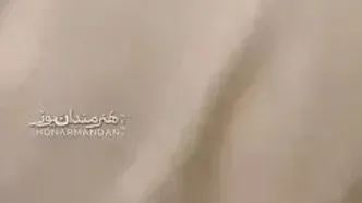 ملیکا زارعی با لباسی شیک و سنگ‌دوزی‌ شده در جشن تولدش / نگاهی به زیبایی، وقار و دکوراسیون کلاسیک منزل خاله شادونه