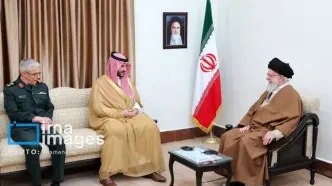 تصاویر: تقدیم پیام پادشاه عربستان به رهبر انقلاب