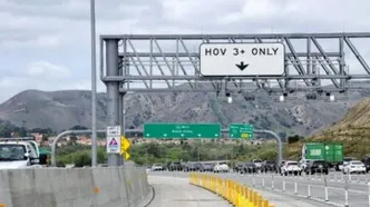 سرنوشت خطوط HOV در بزرگراه همت