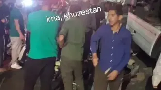 یک کشته و ۲ مصدوم در تصادف محور بندر امام + فیلم
