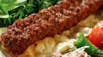 طرز تهیه کباب بناب ساطوری آذربایجان