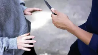 زورگیری دردناک از دختر دانشجو در مسیر خوابگاه!
