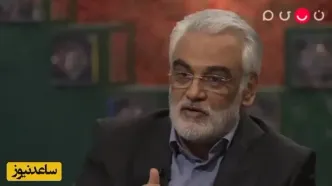 سوال جنجالی کامران نجف زاده از رئیس دانشگاه آزاد: چرا دختر و پسر را در سلف جدا می‌کنید؟