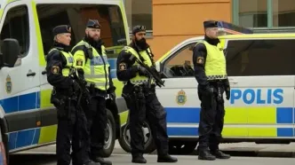 ببینید | سه کشته در تیراندازی در سوئد