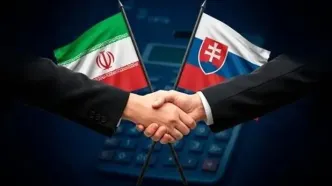 امضای سند اجتناب اخذ مالیات مضاعف بین ایران و اسلواکی