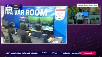 فیلم خلاصه بازی فولاد 1 - تراکتور 2