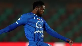 جدایی مهاجم خارجی استقلال در پایان فصل