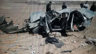 تصادف مرگبار پژو ۴۰۵ با ۱۲ سرنشین/ ۶ نفر فوت شدند