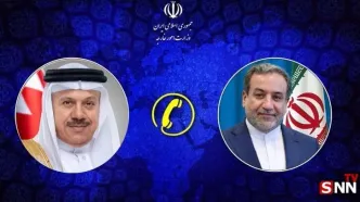 گفتگوی وزرای خارجه ایران و بحرین