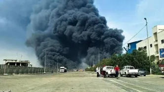 اخبار جدید از محموله ای که باعث انفجار بندر شهید رجایی شد