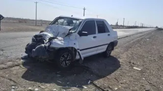 جزئیات تصادف خودروی حامل معلمان در محور ریگان