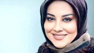 عیادت آشا محرابی بازیگر سریال ناریا از مادر عمو پورنگ/ ویدئو
