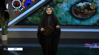 ببینید| مجری برنامه سیمای خانواده شبکه یک از اهل سنت عذرخواهی کرد