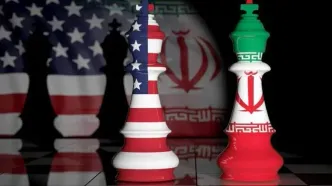 لحظات حرکت هیات ایرانی به سمت محل مذاکرات با آمریکا
