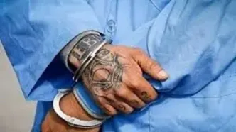 «هانی کرده» با شلیک پلیس دستگیر شد+ فیلم
