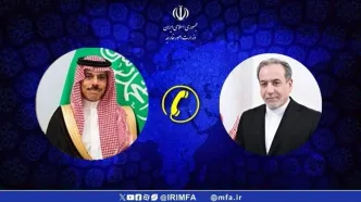 گفتگوی تلفنی عراقچی با وزیر خارجه عربستان درباره روند مذاکرات با آمریکا