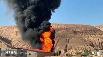 انفجار در سوله یک شرکت قربانی گرفت