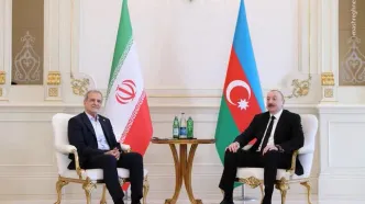 علی‌اف: بر توسعه مناسبات ایران و آذربایجان تاکید داریم