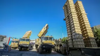 انهدام اهداف متخاصم در اطراف نیروگاه هسته‌ای نطنز