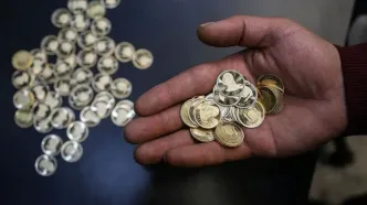 ریزش عجیب قیمت سکه در بازار تهران - ۱۶ فروردین