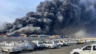 واکنش حماس به حادثه انفجار در بندر شهید رجایی بندر عباس