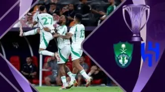 خلاصه بازی الهلال - الاهلی عربستان