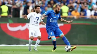 حرکت زیبای روزبه چشمی پس از صعود استقلال